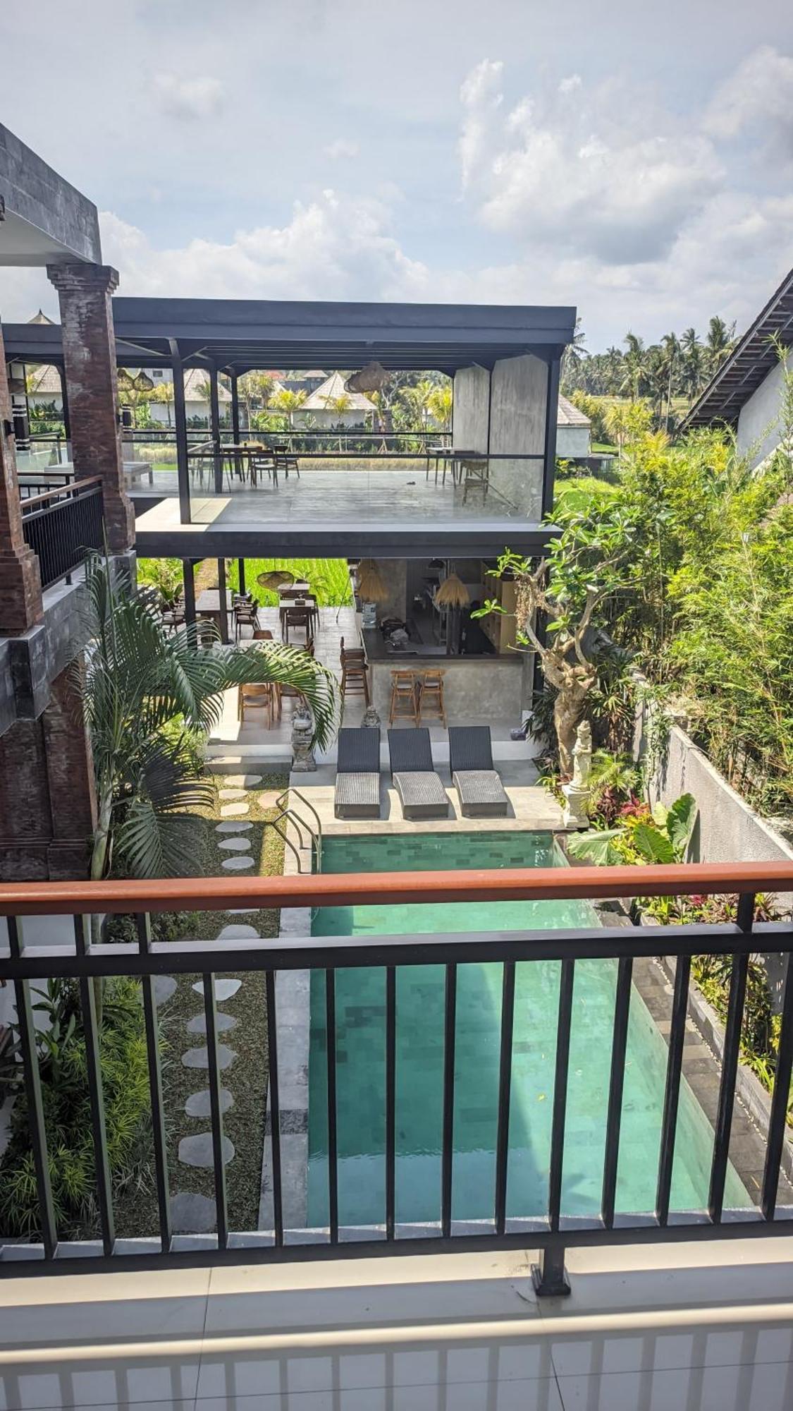 Sujiwa Ubud Hotel & Villa Eksteriør billede