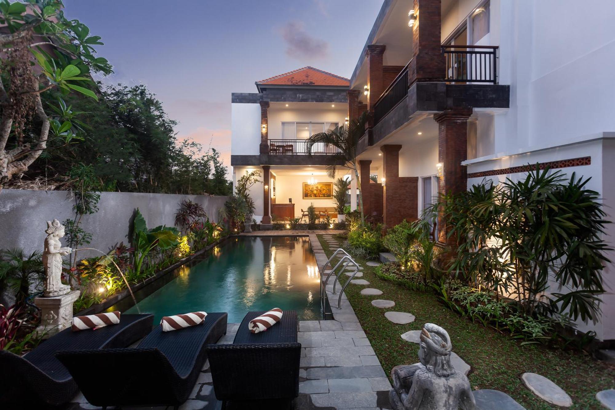 Sujiwa Ubud Hotel & Villa Eksteriør billede