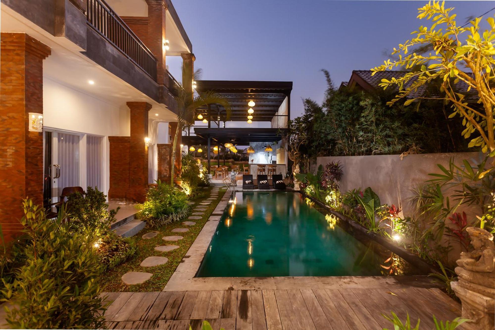 Sujiwa Ubud Hotel & Villa Eksteriør billede