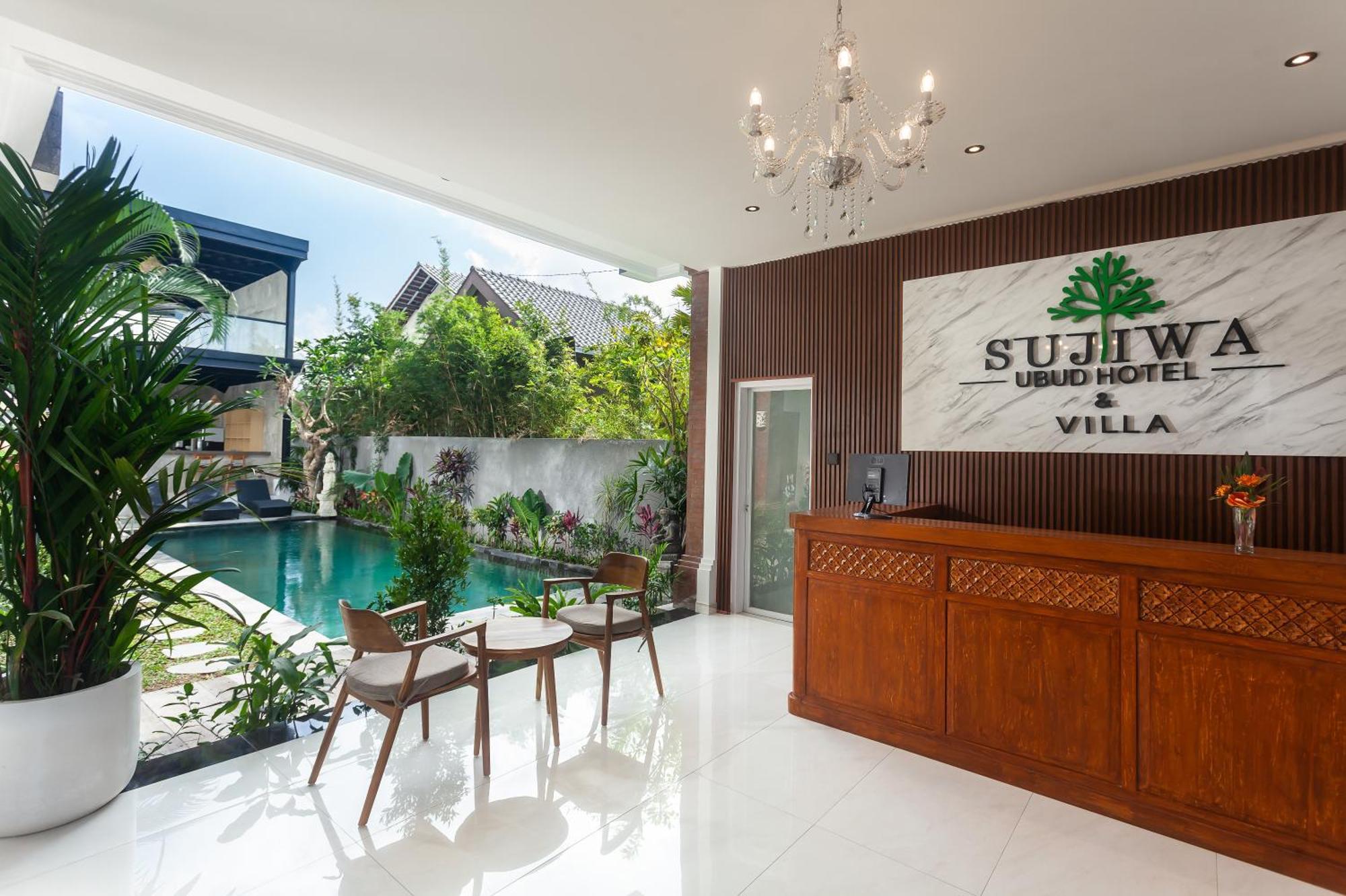 Sujiwa Ubud Hotel & Villa Eksteriør billede
