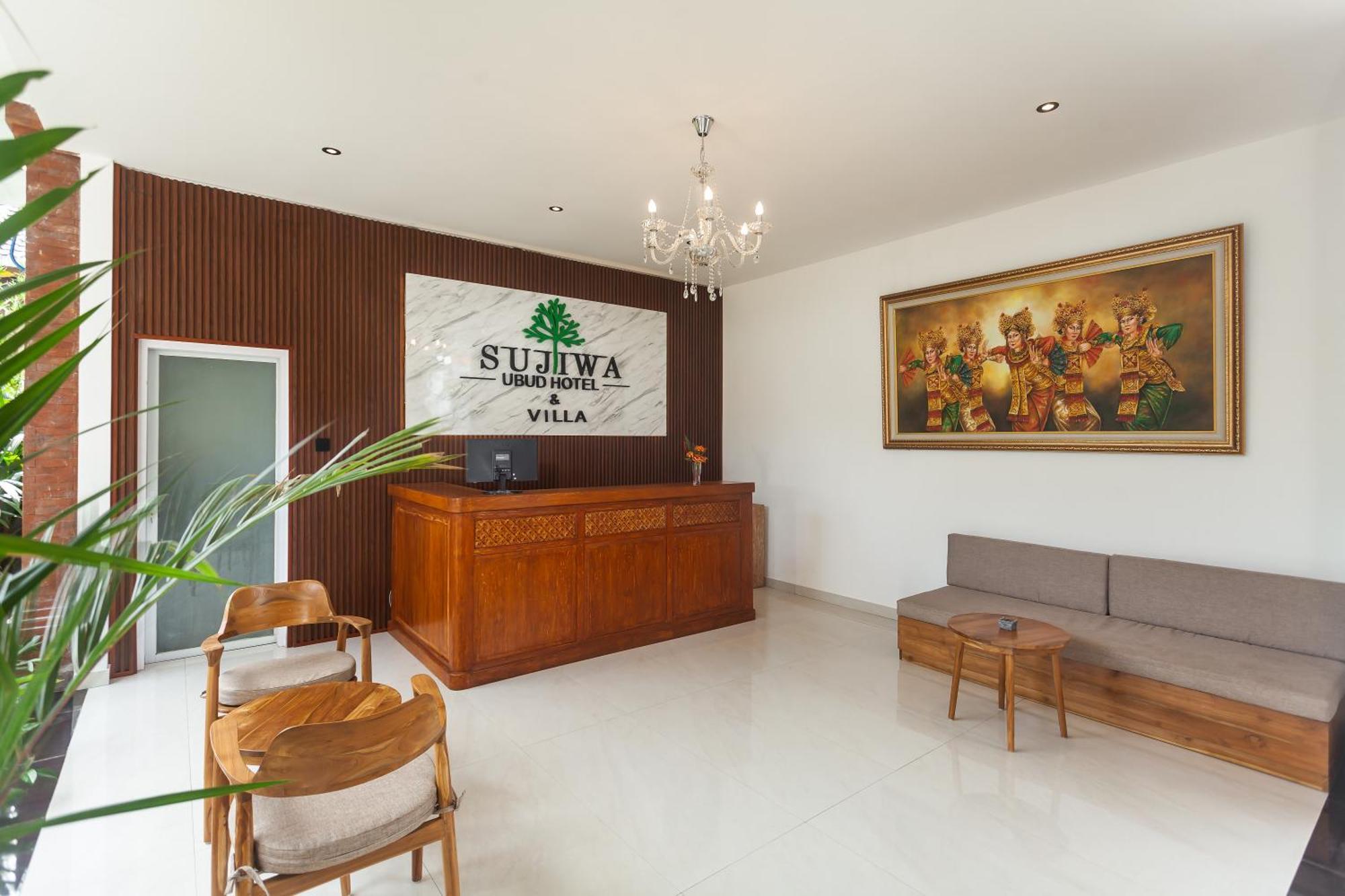 Sujiwa Ubud Hotel & Villa Eksteriør billede